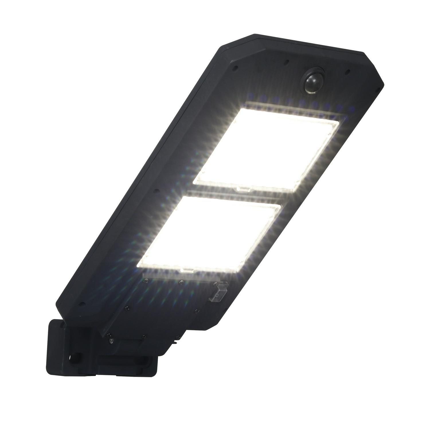 Hyper Tough 5000 Lumen Motion Sensor Solar Street Light