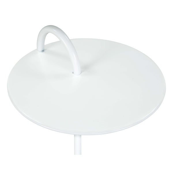 Will Side Table White - 12