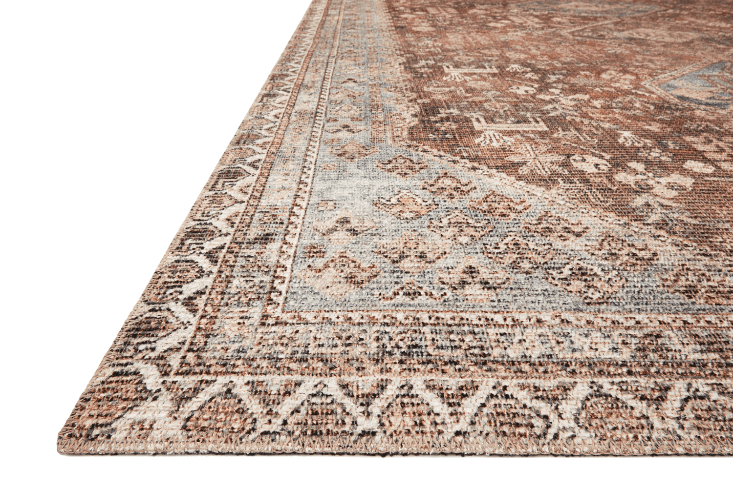 Deven Spice & Sky Rug