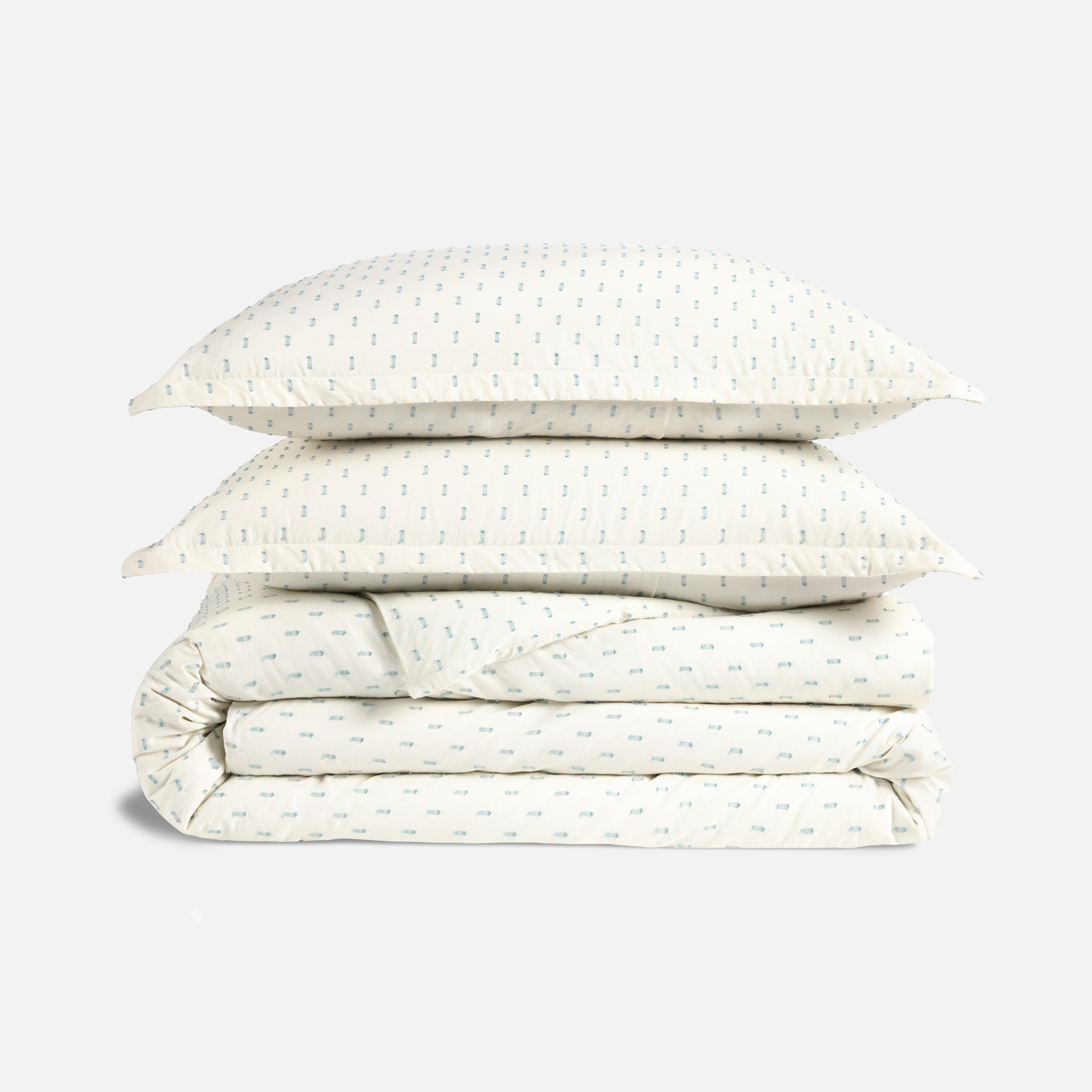 Clipped Dot Duvet Set