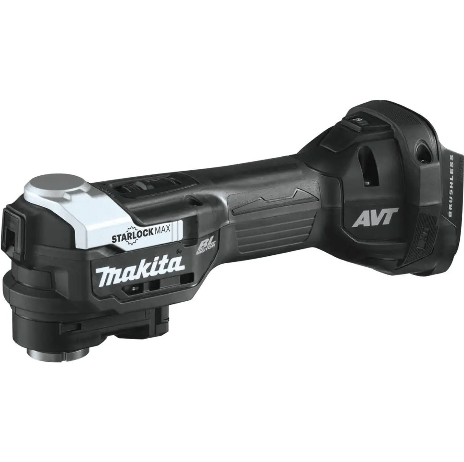 Makita 18-Volt LXT Sub-Compact Lithium-Ion Brushless StarlockMax Cordless Multi-Tool (Tool Only)， XMT04ZB