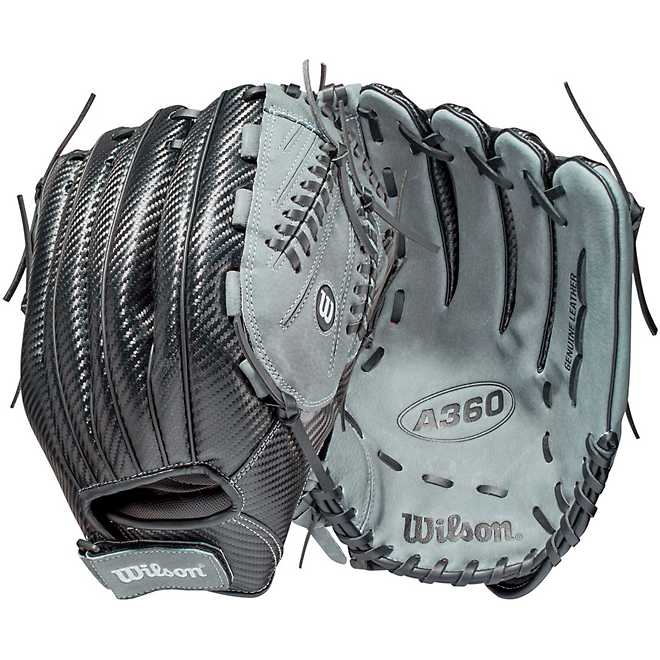 Wilson Adults' 2021 A360 SP13 13-in Infield Slowpitch Softball Glove