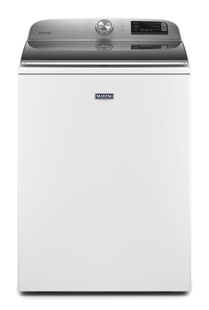 Maytag MVW6230RHW Smart Capable Top Load Washer With Extra Power Button - 4.7 Cu. Ft.