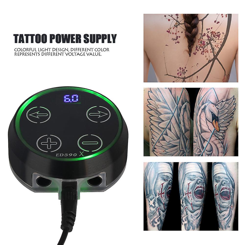 Mini Colorful Touch-screen Tattoo Power Supply Tattoo Machine Touch Pad Power Supply