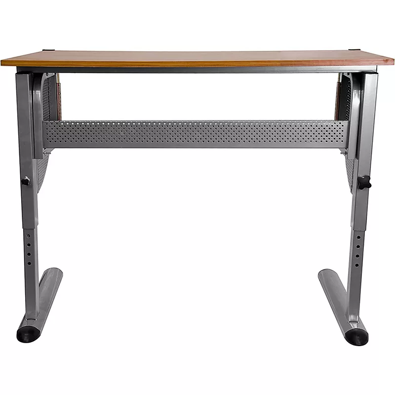 Flash Furniture Berkley Adjustable Drawing and Drafting Table