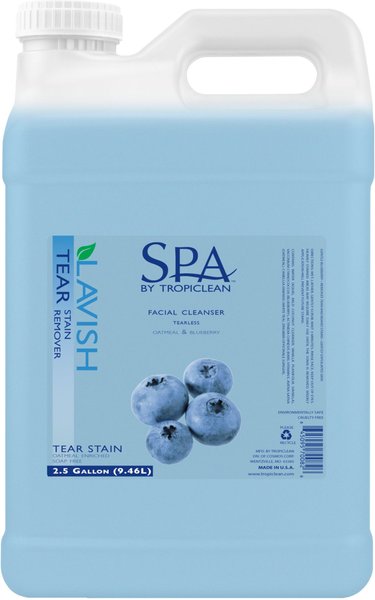 TropiClean Spa Tear Stain Cleanser for Dogs