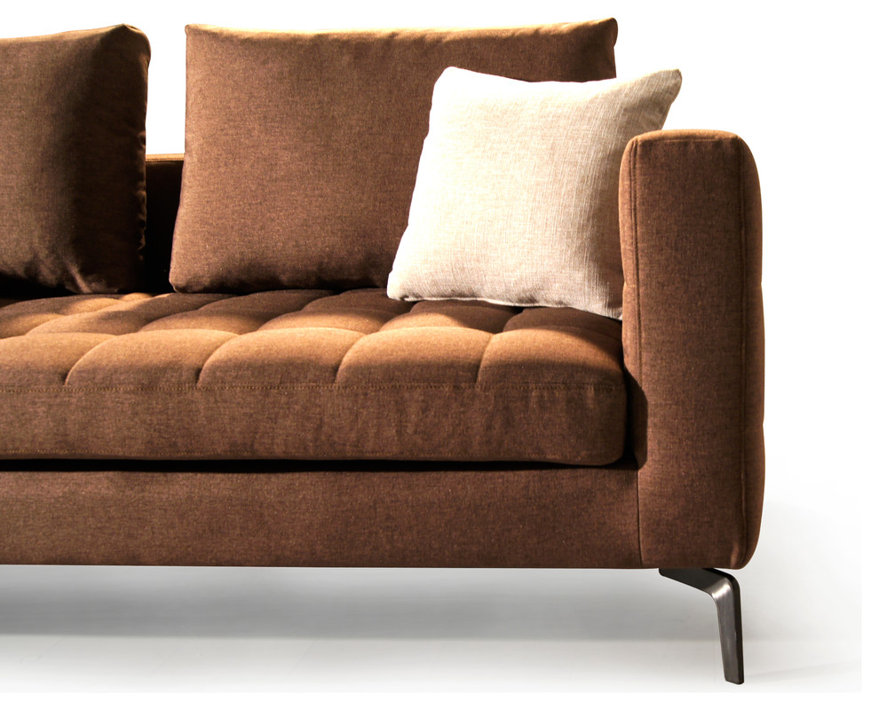 Square Sofa   Midcentury   Sofas   by Modern Design International (Boliya USA Co)  Houzz