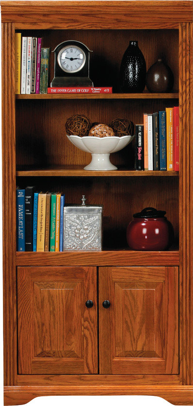 Eagle Furniture Oak Ridge 72 quotOpen Bookcase   Transitional   Bookcases   by Eagle Furniture  Houzz