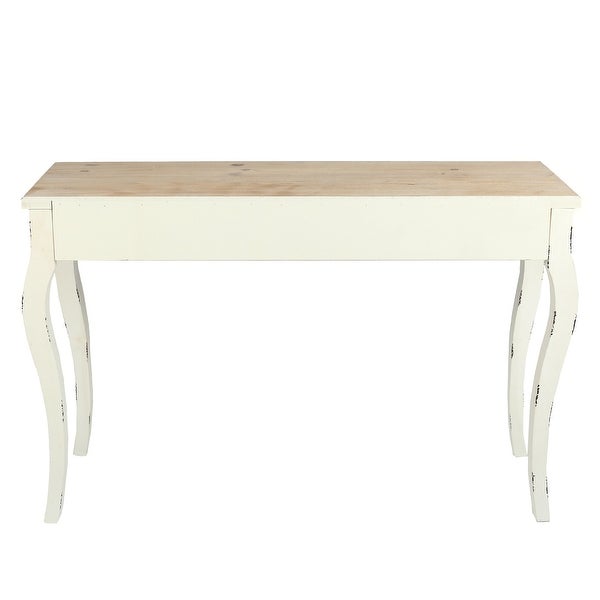 The Curated Nomad Anin Victorian Console and Entry Table