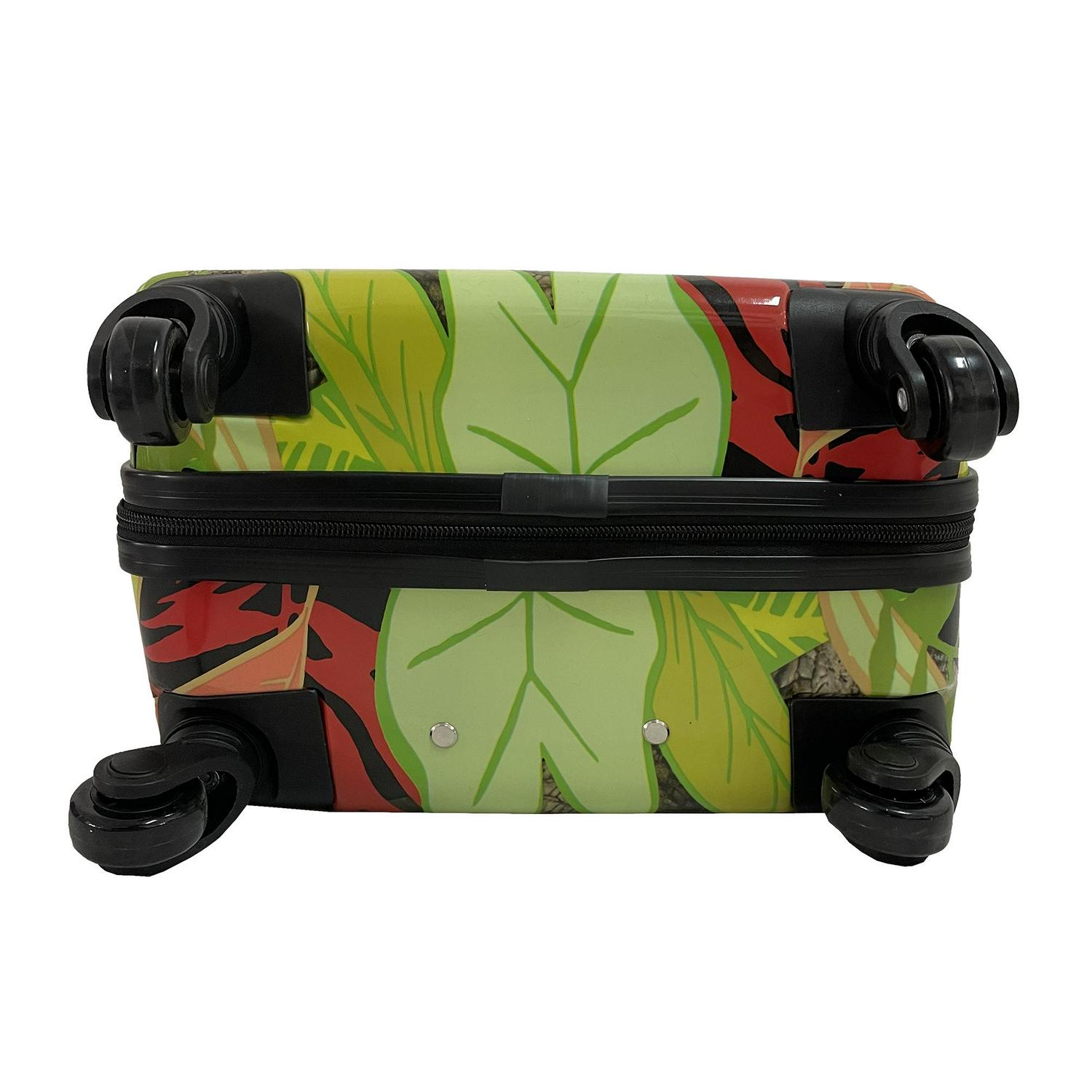 Boys Universal Studio Jurassic Hardside ABS 360 Spinner Luggage