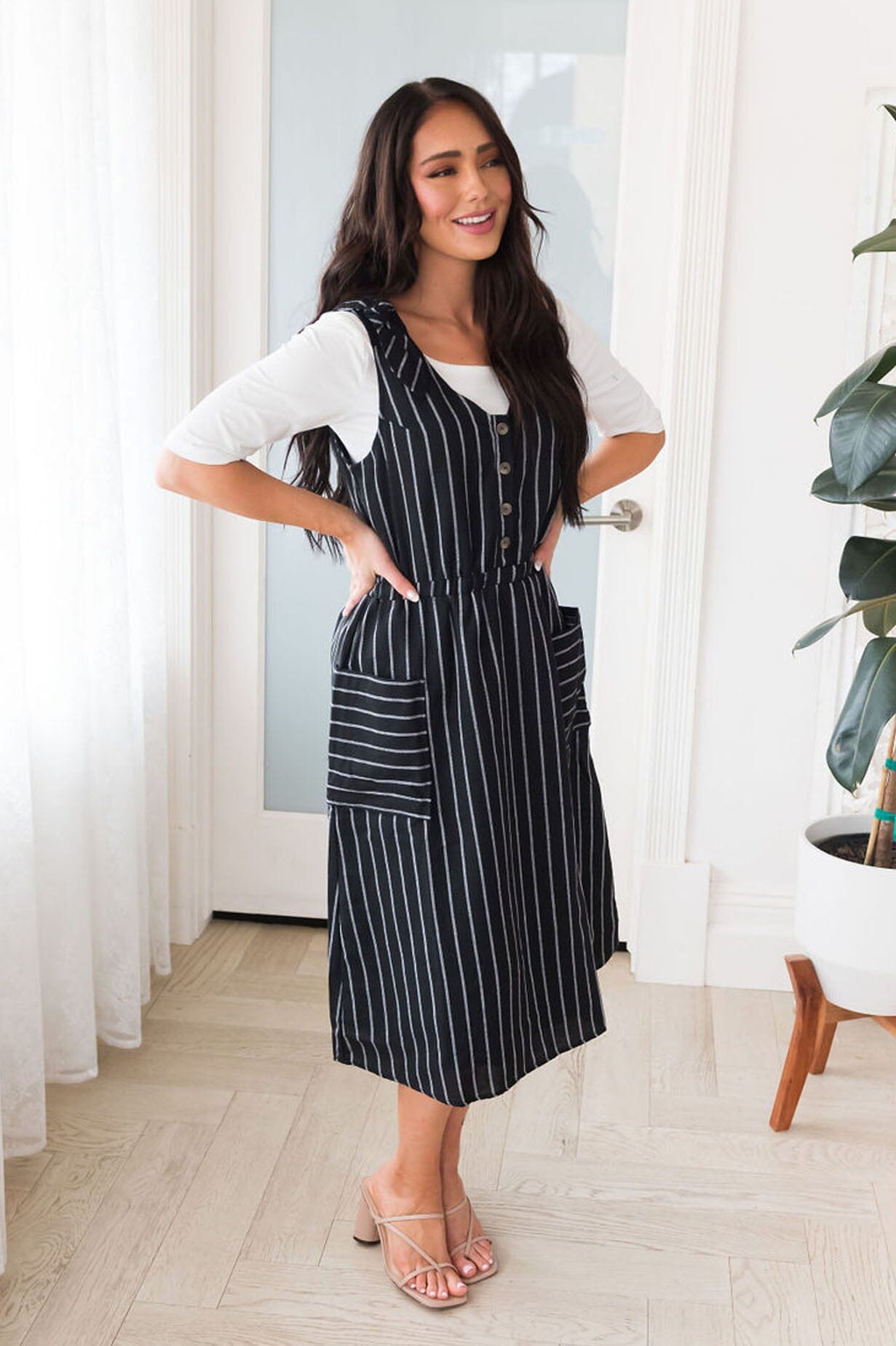 The Sadie Overall Dress