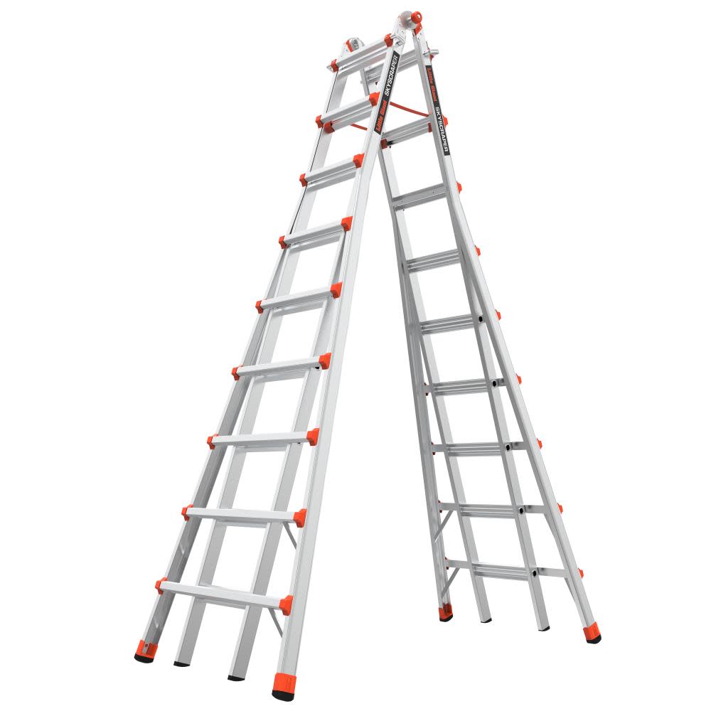 M17 Type 1A SkyScraper Aluminum Multi-Position Ladder