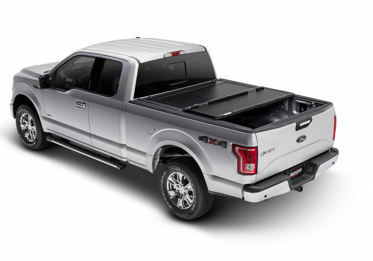 Undercover Flex 0414 F1500608 Mark LT 5x277quot SuperCrew Tonneau Cover