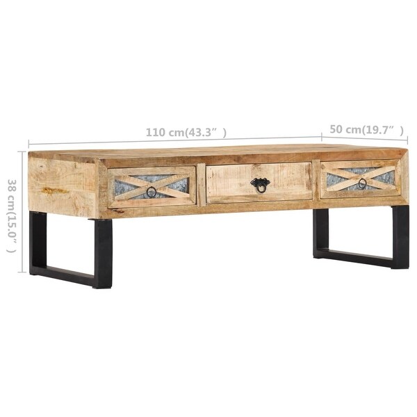 vidaXL Coffee Table 43.3