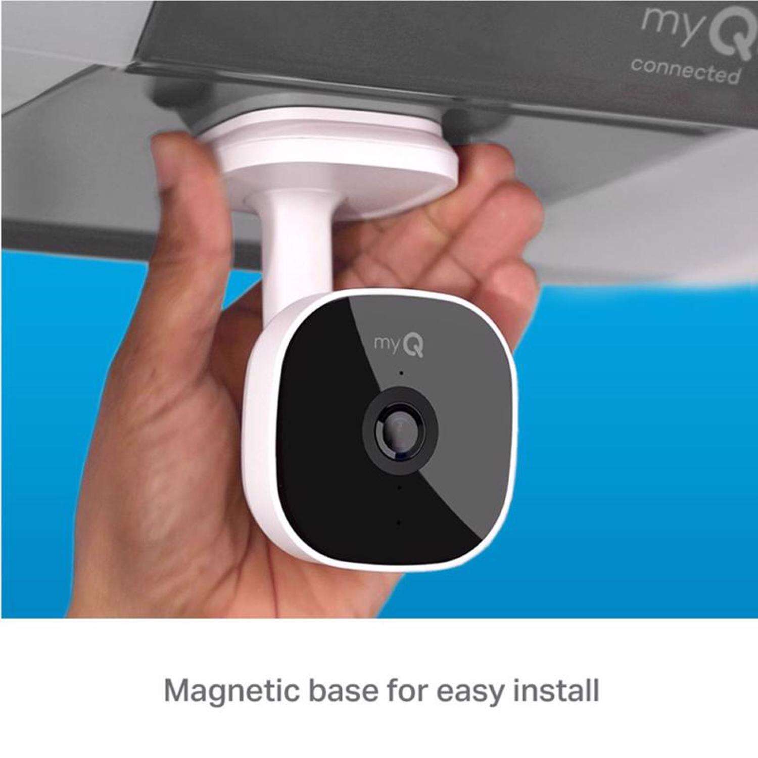 Chamberlain Plug-in Indoor Security Camera