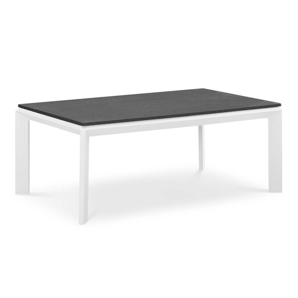 Riverside Aluminum Outdoor Patio Coffee Table