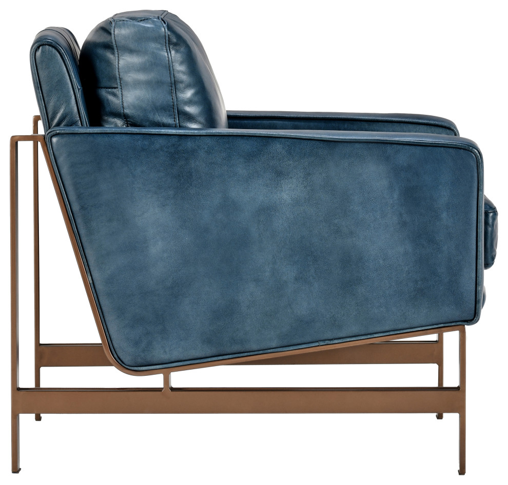 Chad Club Chair   Contemporary   Armchairs And Accent Chairs   by HedgeApple  Houzz