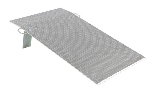 Vestil E 3660 aluminum econo dockplate 3/8 3k 36x6...