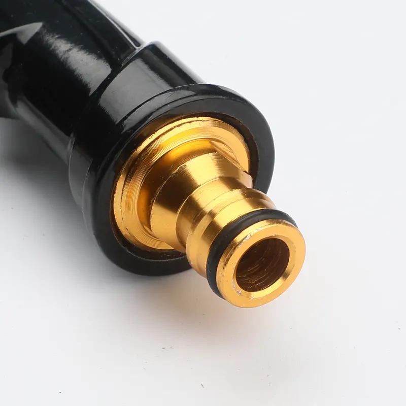 Water Hose Nozzle Long Rod Garden Hose Nozzle metal Brass sprayer  rotating spray gun funeral supplies atomizing nozzle