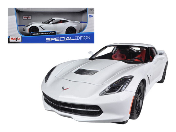 Maisto 2014 Chevrolet Corvette Stingray C7 Z51 Blu...