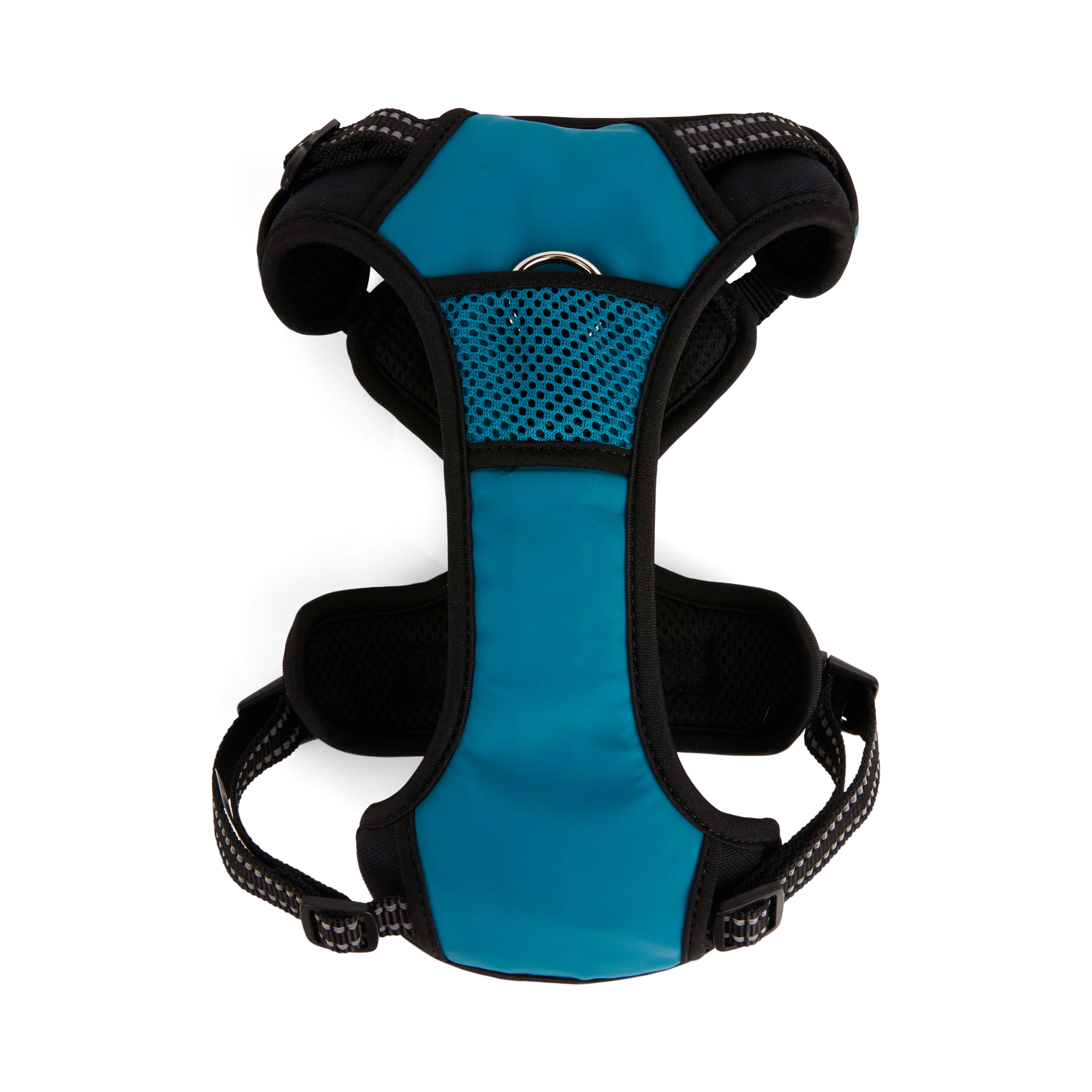 EveryYay Embrace the Pace Teal Reflective Dog Harness， X-Small