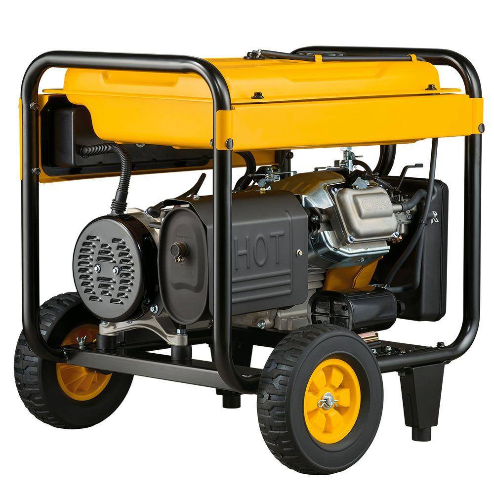 DW 7000-Watt Electric Start Gasoline Powered Portable Generator 50-STCARB DXGNR7000