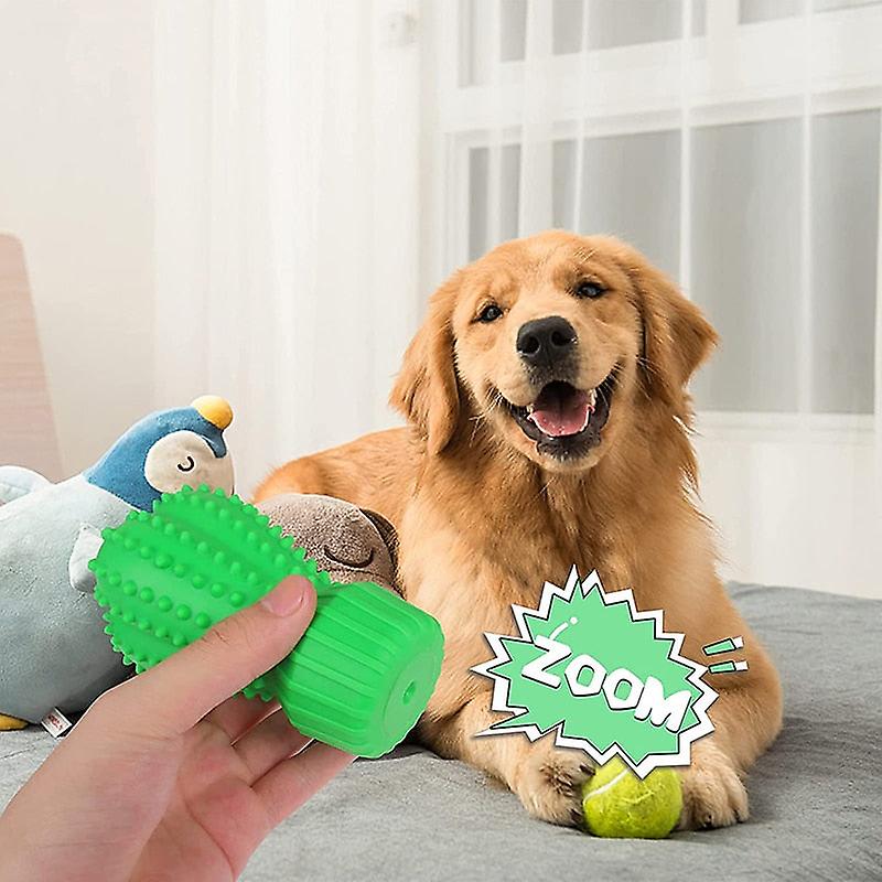 Milk flavor teeth cleaning dog toys