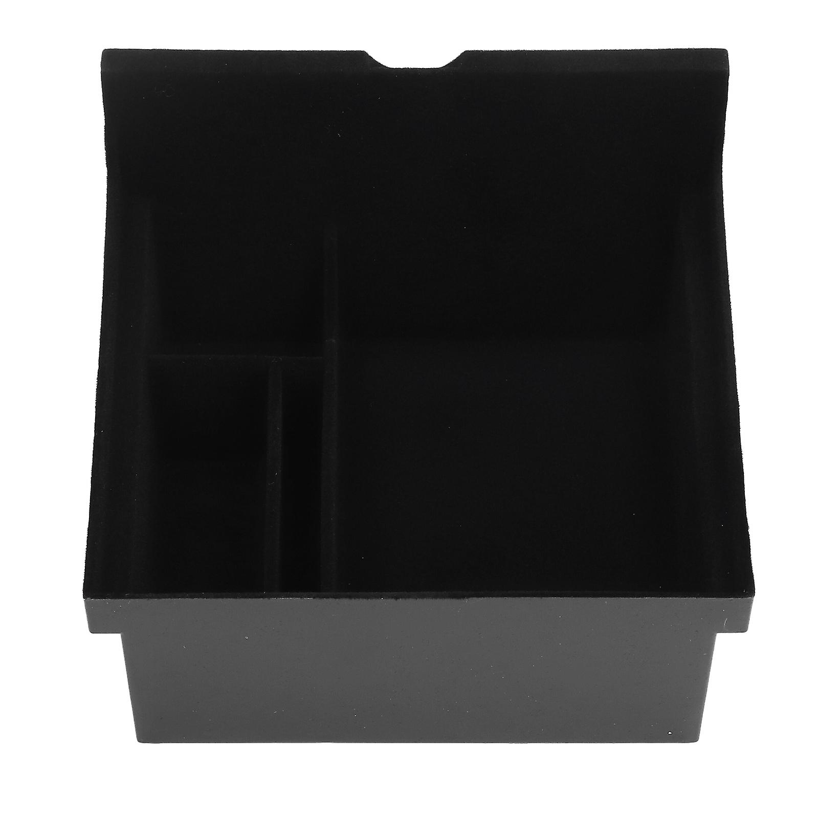 Center Console Organizer Tray Armrest Storage Box Interior Accessories Replacement For Tesla Model 3 Y 2021