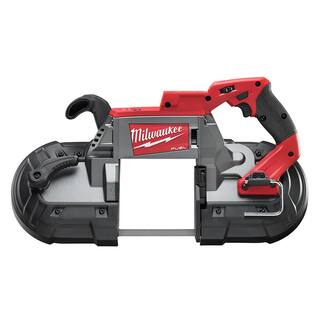 MW M18 FUEL 18-Volt Lithium-Ion Brushless Cordless Hammer DrillBand SawImpact Driver Combo Kit 3-Tool with (4) Batteries 3697-22-2729-20-48-11-1862