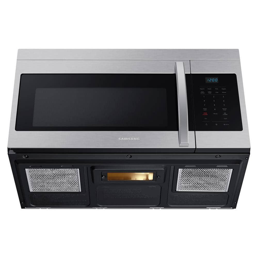  16 cu ft OvertheRange Microwave in Stainless Steel with Auto Cook