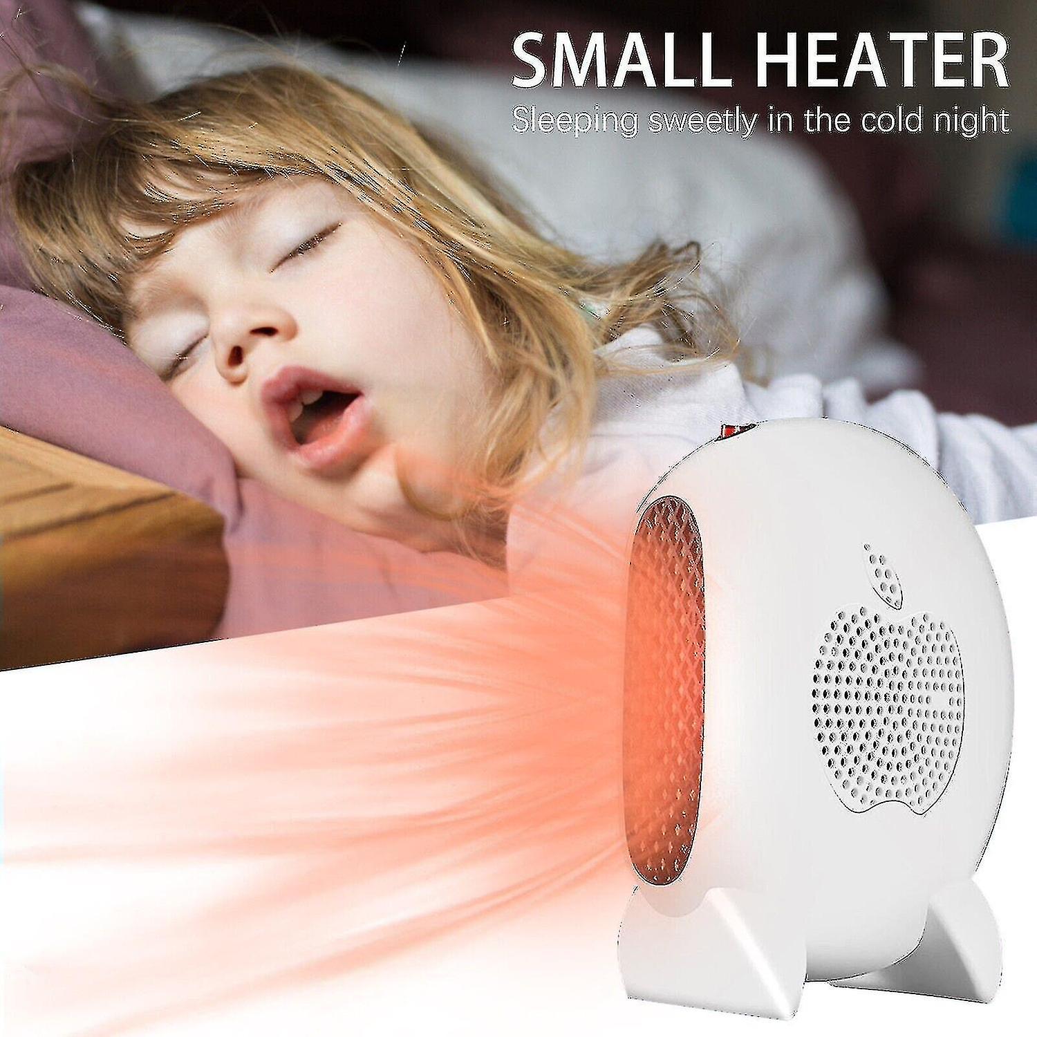 Space Heater Portable Usb Heater， Mini Desk Fan Heater Personal Small Electric Heater For Bedroom Of