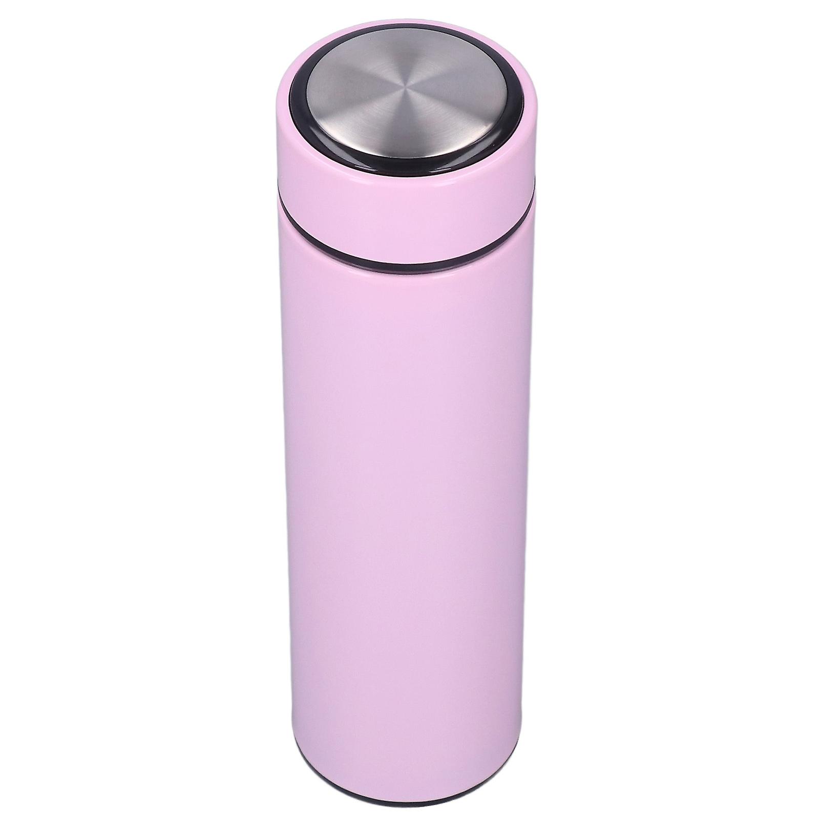 Thermal Water Bottle Stainless Steel Double Layers Leakproof Durable Sturdy Nonslip Bottom Widely Used Thermal Cup