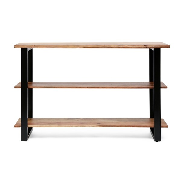 Rooker Acacia Wood Console Table by Christopher Knight Home