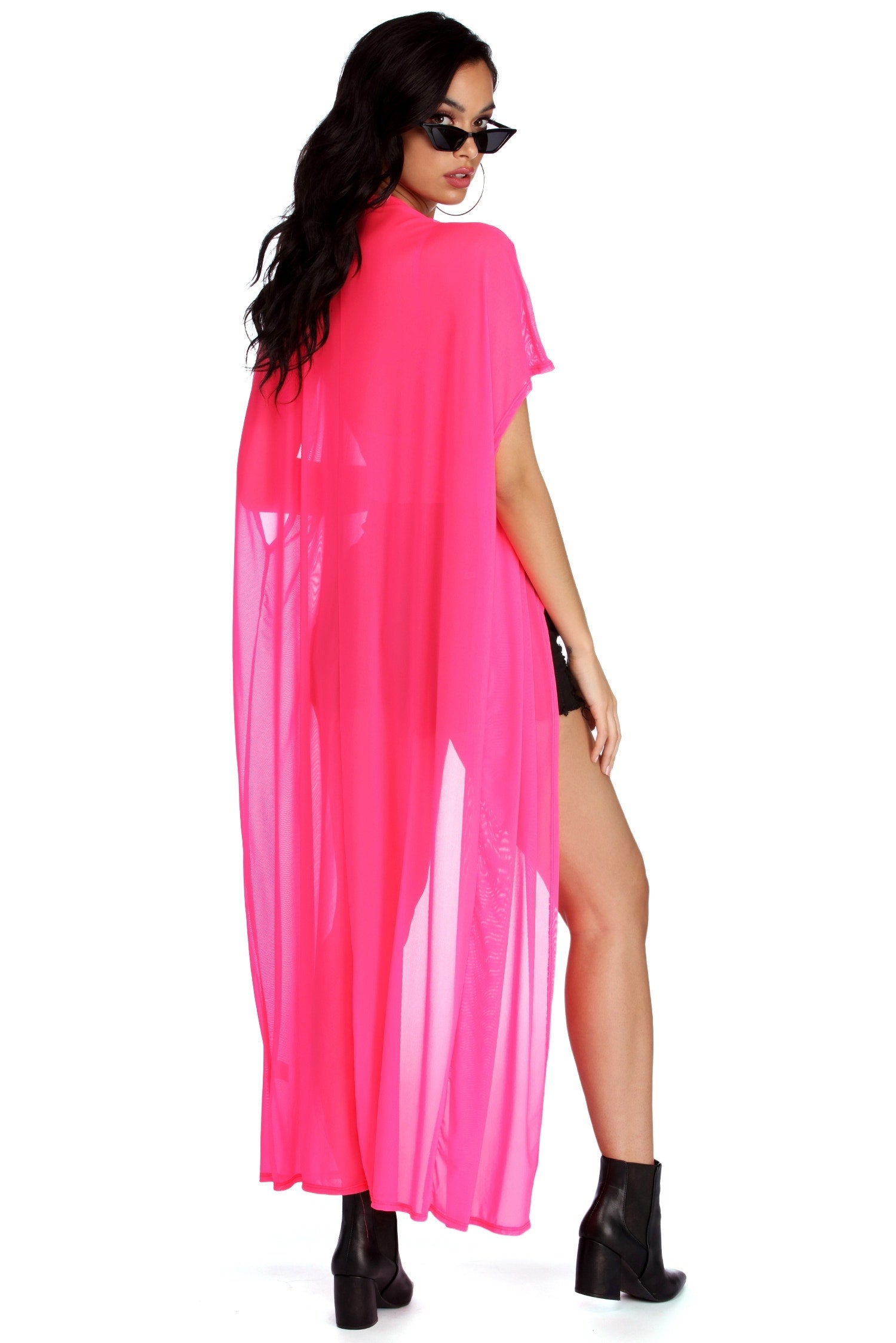 Make It Bright Kimono Duster