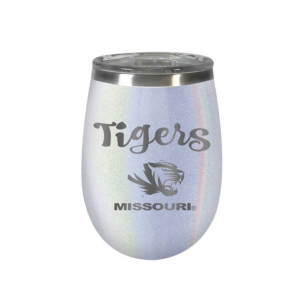 Missouri Tigers Opal Finish Wine Tumbler