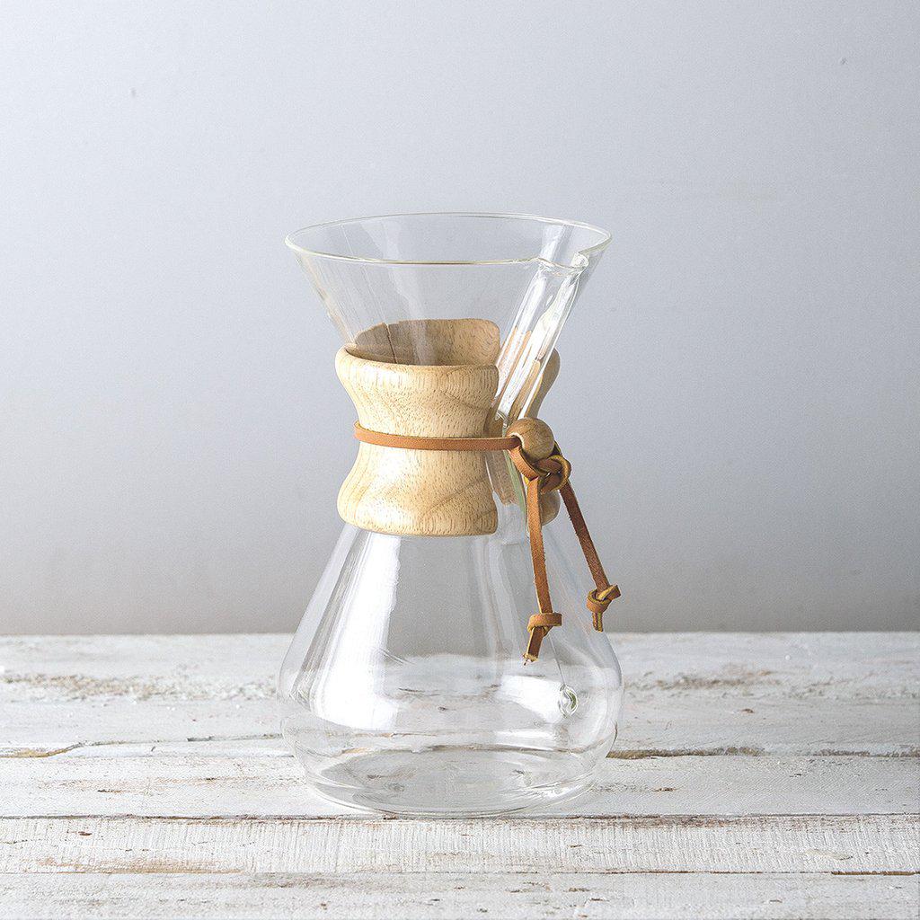 Chemex 8Cup Classic Series Glass Coffeemaker  Crowdfused