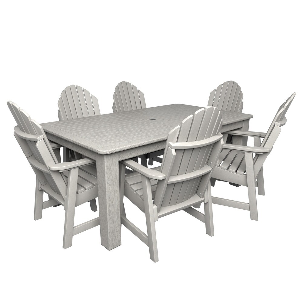 Hamilton 7 piece Outdoor Dining Set   42\