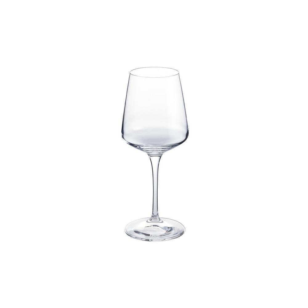 Home Decorators Collection Genoa 15.5 fl. oz. Lead-Free Crystal White Wine Glasses (Set of 8) 27395020006