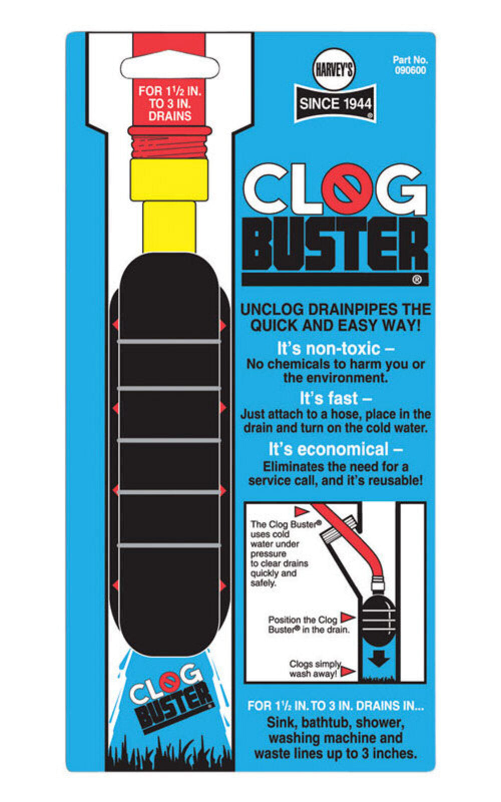 CLOGBUSTER 1.5