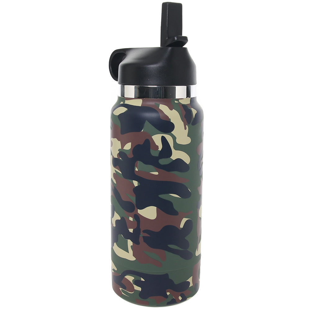 PDX Plus Fap Flask Happy Camper Discreet Stroker