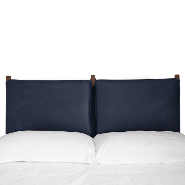 Poly and Bark Truro Bed Headboard Cushion Set - - 32668010