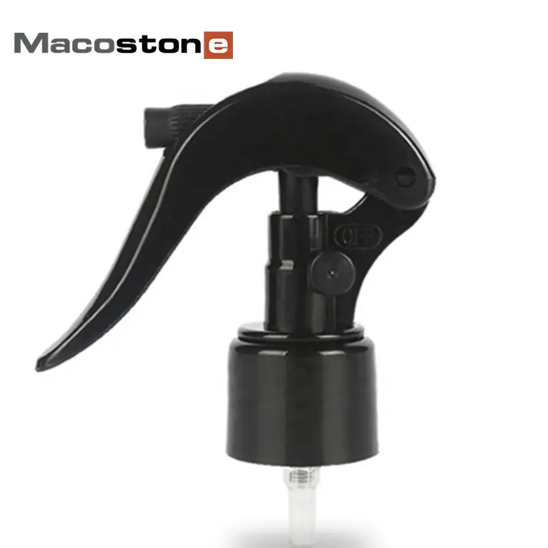 Wholesale Mouse Shape China 24/410 28mm Black Pump Hand Cosmetic Trigger 28/410 Mini Plastic Trigger Sprayer