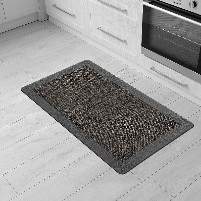 World Rug Gallery Textline Anti-Fatigue Mat