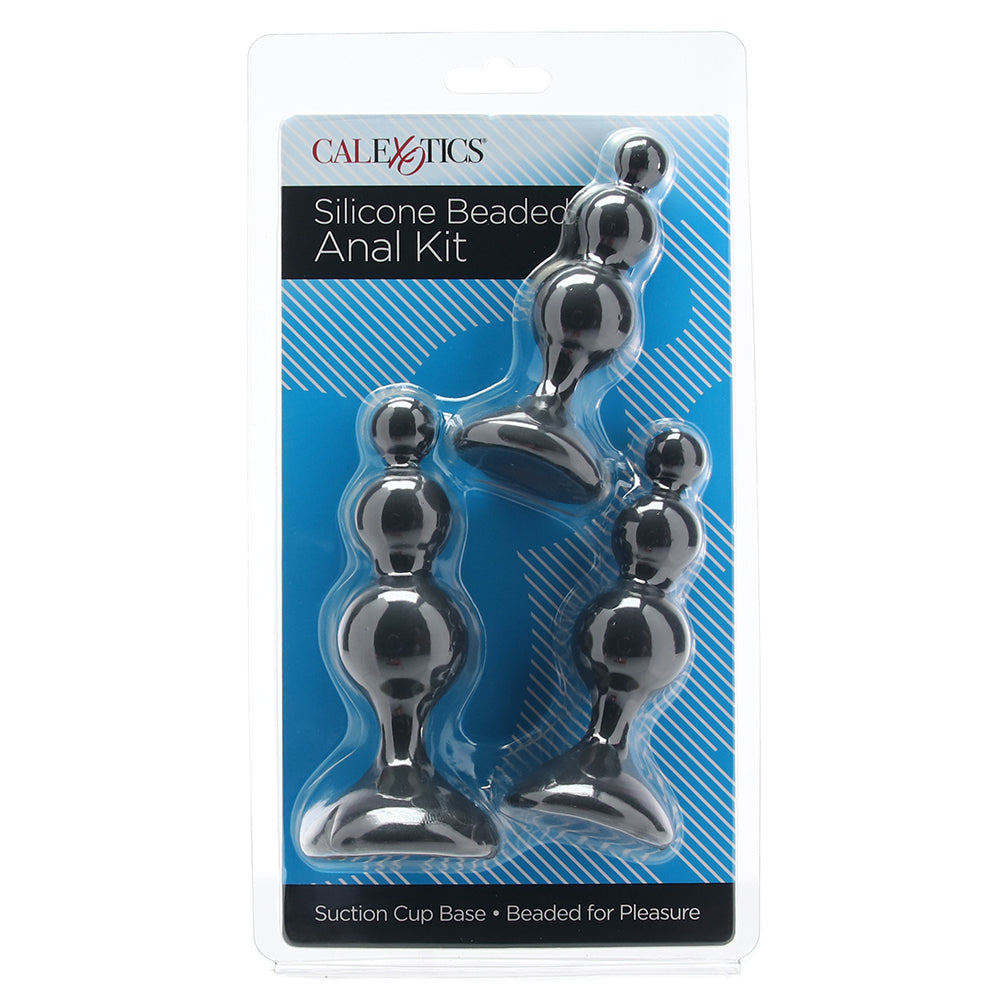 Silicone Beaded Anal Kit