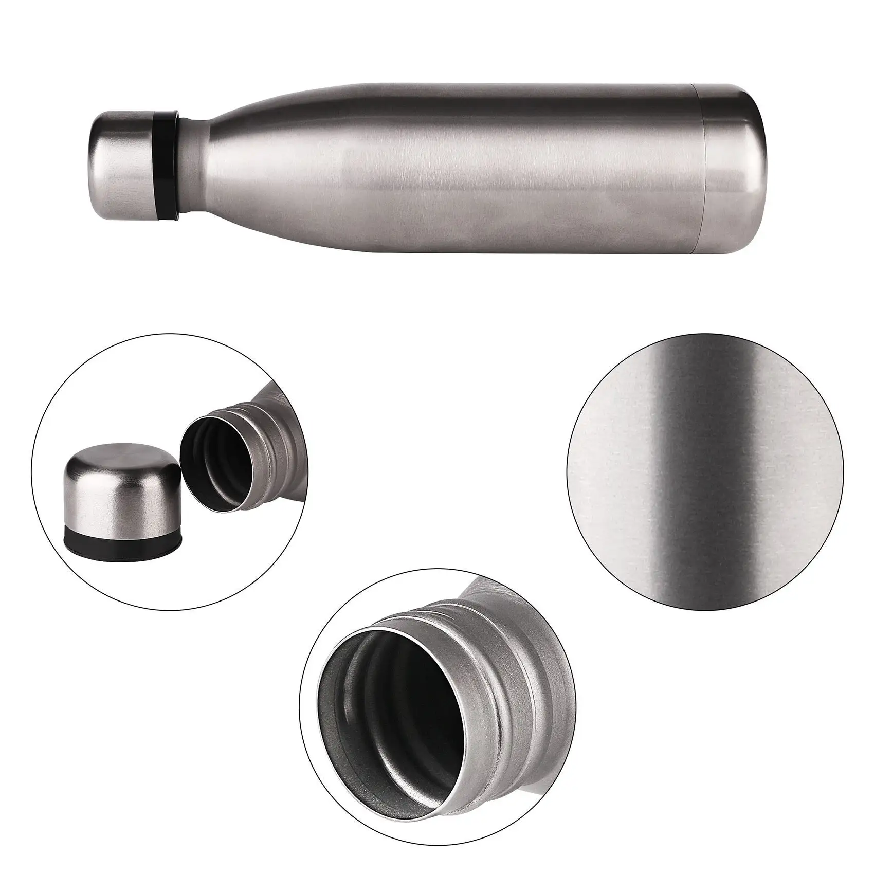 Outdoor camping and hiking portable new titanium alloy water cup anti collision and insulation