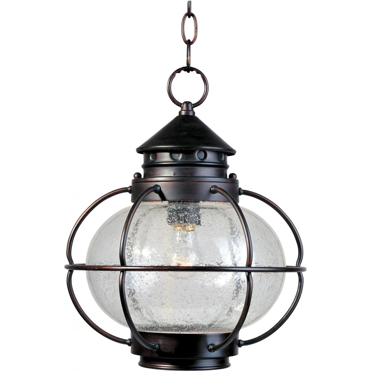 Maxim Portsmouth One Light 14-Inch Outdoor Hanging Lantern