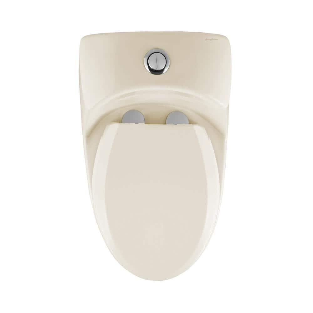 Swiss Madison Chateau 1Piece 08 GPF128 GPF Dual Flush Elongated Toilet in Bisque Seat Included