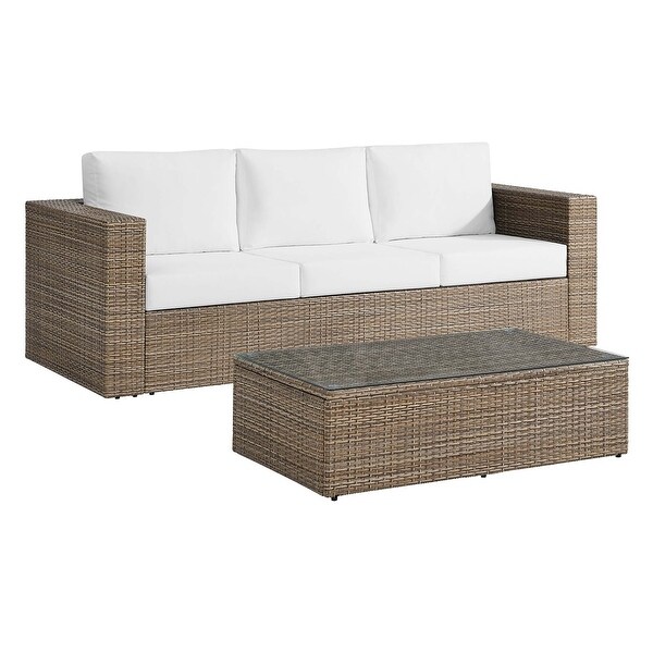 Convene Outdoor Patio Outdoor Patio 2Piece Furniture Set