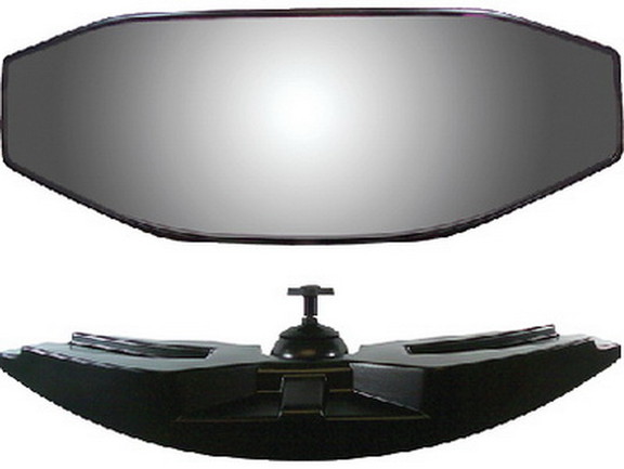 CIPA Vision 180 degMirror Head   Black  01600