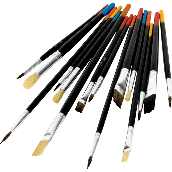 Project Pro 15 Piece Paint Brush Set